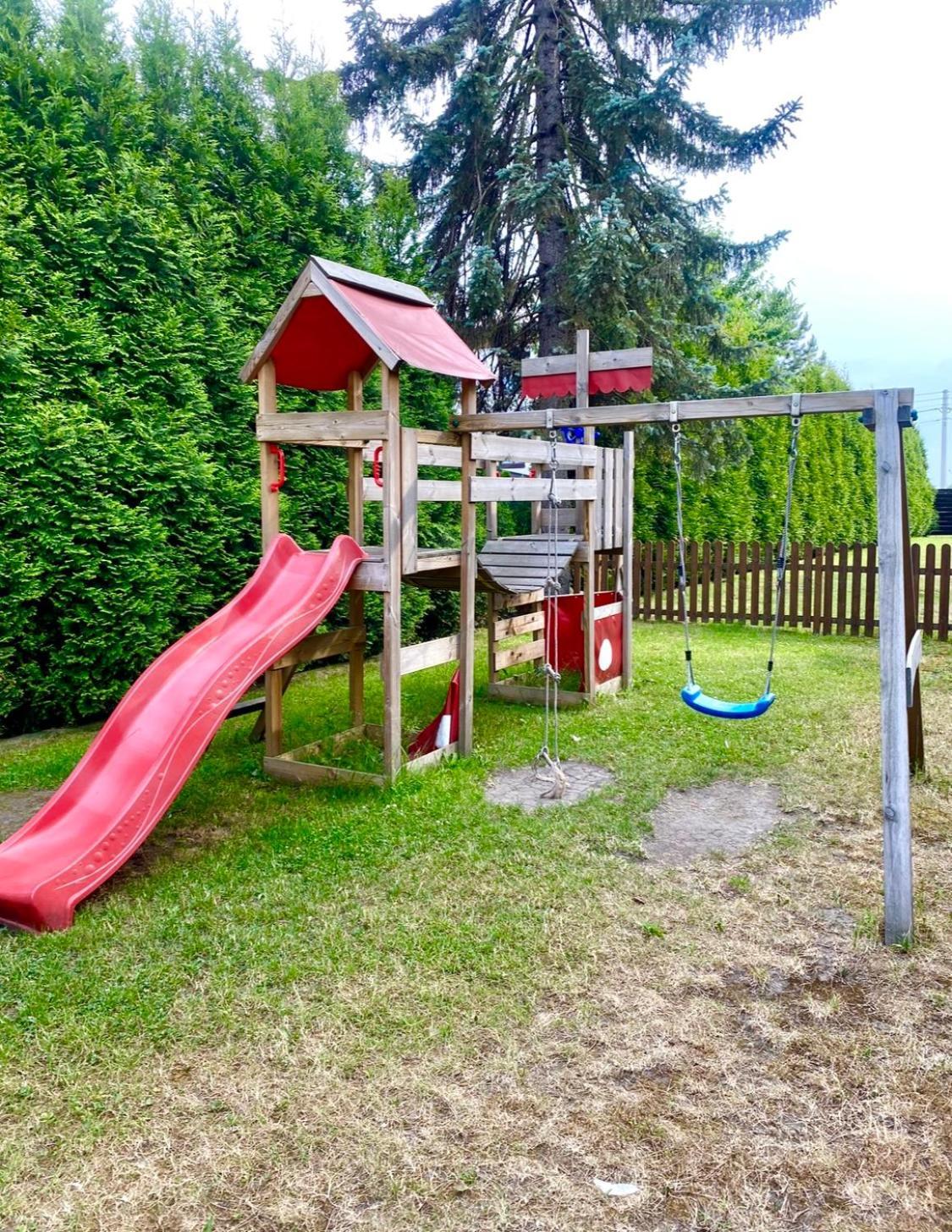 Oświęcim Old Tree Village & Restaurant מראה חיצוני תמונה